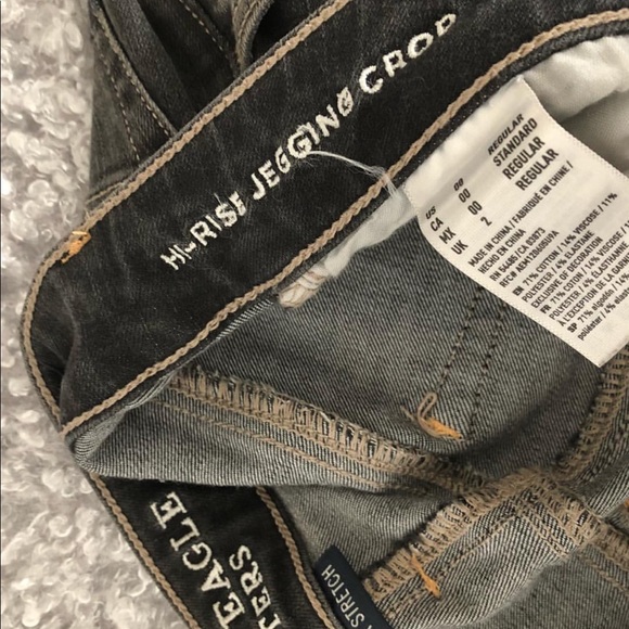 American Eagle Jeans size 00R - Picture 4 of 5